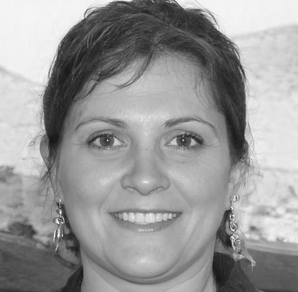 Retrato de Zsuzsa, estudiante de Hungría